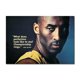 thumbnail image 1 of Póster decorativo de pared con diseño de anime de Kobe Bryant, 51 x 35,5 cm, 1 of 1