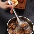 thumbnail image 3 of 2 cucharas coreanas de acero inoxidable con mango de arroz, cubiertos para ensaladas, cucharón para sopa, 3 of 6