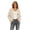 White, variant on GEWSEY Womens Open Front Cardigan Sweaters Casual Cable Knit Long Sleeve Button Down Chunky Loose Fall Sweater (White, S)