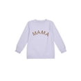 thumbnail image 2 of Mommy and Me Matching T-Shirt Letters Print Long Sleeve Pullover Sweater Tops Blouse Family Fall Outfit, 2 of 6