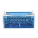 thumbnail image 4 of Caja De Conexiones De Bloque De Terminales, Caja De Distribución Compacta A Prueba De Polvo Y Aislada, Conductora De Latón Para Ingeniería Eléctrica, 4 of 7