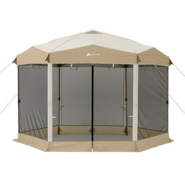 Amazon.com: Coleman Back Home Screen Canopy Tent with