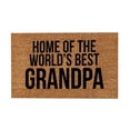 thumbnail image 1 of Tropical Coir Door Mat Doormats for Entrance Way Indoor Front Entrance Rugs Carpets for Entryway Doormat Outdoor All Weather Floor Mat Doormat for Outdoor and Indoor Use, 16x24 Inch, 1 of 4