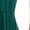 Dark green, variant on Womens Summer Dress Ruffle Sleeve V Neck Midi Dresses Dark Green M