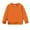 Orange, variant on lnmuld Hoodies for Teen Girls Solid Color Kids Child Boys Girls Solid Patchwork Long Sleeve Cotton Round Collar Sweatshirt Pullover Tops Outfits Clothes Size:5-6 Years