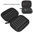 thumbnail image 4 of Fly Lure Organizer, Sequin Bait Tackle Bag Portable Fly Hook Container Multifunctional  for Freshwater, 4 of 7