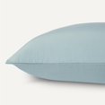 thumbnail image 4 of Brushed Microfiber Sheet Set, Extra Soft with Natural Texture, 4-Piece, Queen, Blue, 4 of 10
