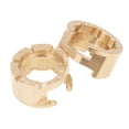thumbnail image 1 of RC Coche contrapeso Ruedas traseras delanteras Brass Bridge Side Balance Peso Crawler ACTUÁNS ACTUALIZACIÓN Partes Accesorios Paquete de 2 Inevent FN001649-00, 1 of 7