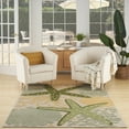 thumbnail image 3 of Nourison Aloha Nature Indoor/Outdoor Green Yellow 6' x 9' Area Rug (6x9), 3 of 10