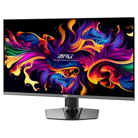 MSI - MPG321URXQDOLED 32" Quantum Dot OLED UHD 240Hz 0.03ms Gaming Monitor with HDR400 (DisplayPort, HDMI, USB) - Black