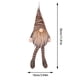 thumbnail image 3 of Xihbxyly Muñeca Del Bosque Sentada, Decoración Navideña Artesanal, Cuerpo de Lana Suave, Base con Peso para Mayor Estabilidad, Colgante de Árbol de Navidad, Decoración Acogedora para El Hogar, Tamaño, 3 of 3