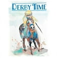 thumbnail image 3 of Magnolia Garden Derby Time Jockey and Horse 30 x 44 Inch Polyester Garden Flag, 3 of 3