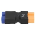 thumbnail image 2 of Adaptateur XT60 vers EC3, Petit Connecteur de Batterie RC pour Modèle d'Avion, 2 of 8