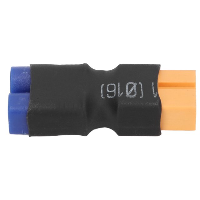 Conector de batería RC adaptador XT60 a EC3 instalación rápida segura pequeña Universal para modelo de coche ANGGREK Otros