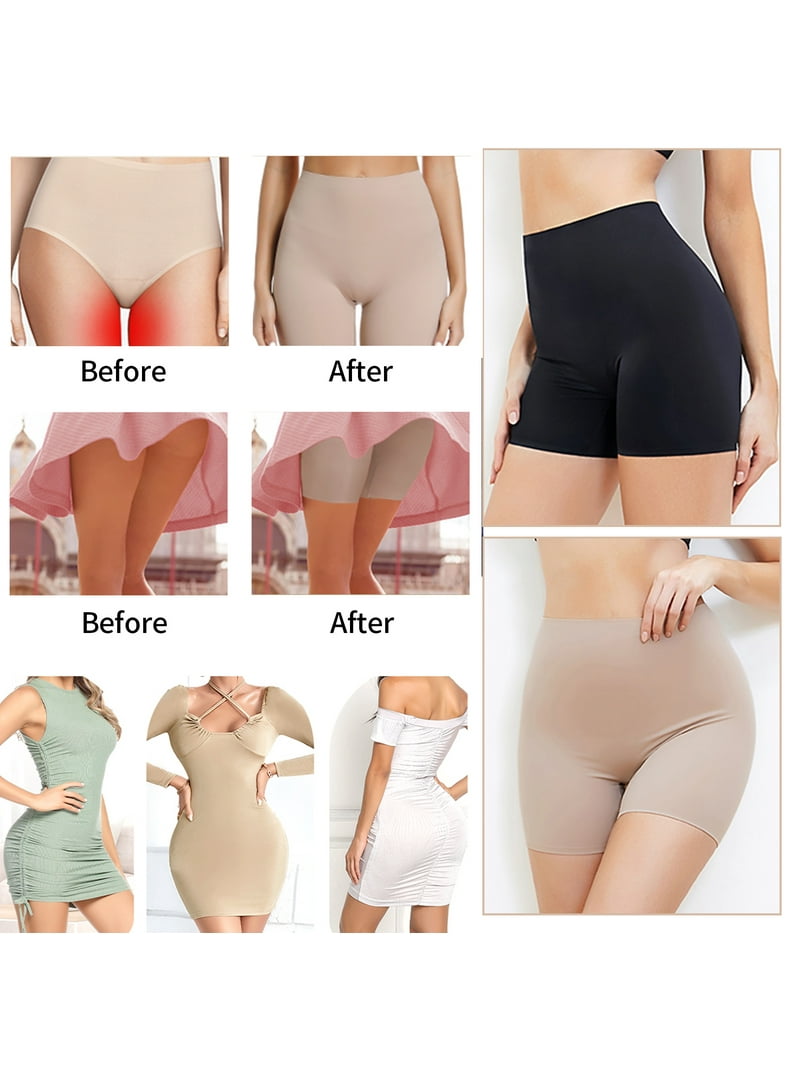seamless underwear for silk dress AUTUCAU Ice Silk Seamless Underwear for Women, 5 Pack No Show Panties Soft  Breathable Cooling Briefs, Invisible No VPL Stretch Underpants for Leggings  Dresses Summer Daily Wear at Amazon Women's Clothing store