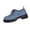 Blue, variant on Xfvqtps Womens Lace up Loafers Fabric Upper Chunky Sole Round Toe Low Heel Casual Breathable Shoes for Indoor and Outdoor Gray