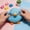 Blue, variant on TOYOUME Jumbo Penguin Shaped Squishy Balls, Slow Rising Stress Relief Animal Squeeze Balls, Soft Decompression Balls for Home and Office Desk, Pink