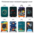 thumbnail image 3 of Wholesale spot thickened elastic case luggage case protective cover pull rod suitcase jacket dust cover, 3 of 7