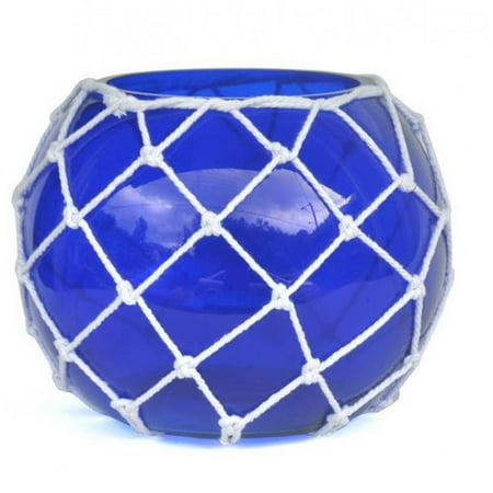 Handcrafted Nautical Decor Japanese Glass Fishing Float