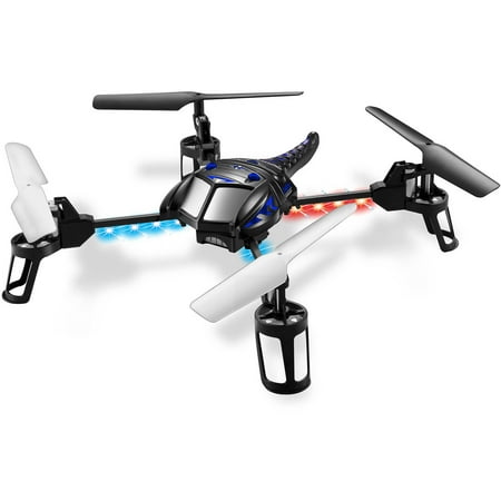Aerial Quadrone XL Quadcopter 360° Flip/Roll/Turn Drone Toy