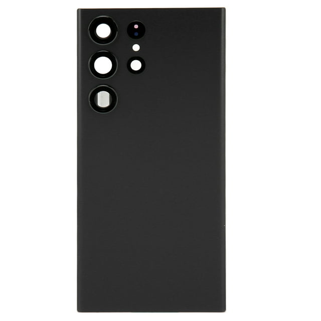 Loewten S23 Ultra Back Cover Glass Replacement With Full Repair Tool Kit Black