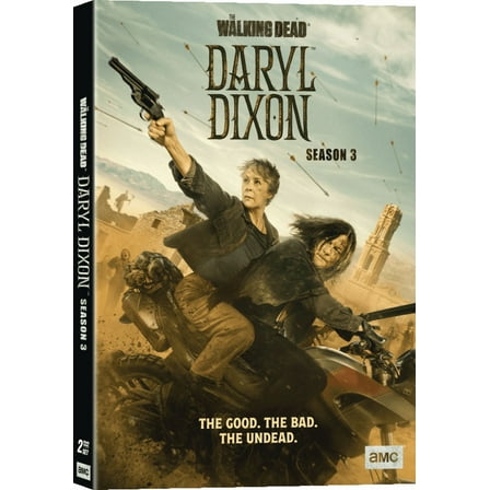 Walking Dead: Daryl Dixon - Season 3 (DVD) AMC, Action, Horror
