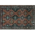 thumbnail image 1 of Ahgly Company Indoor Rectangle Persian Light Blue Traditional Area Rugs, 8' x 10', 1 of 4