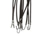thumbnail image 4 of 10x Lazos Bandas de Goma Ganchos Ganchos para Coleta Soporte Bandas Elásticas Clips marrón, 4 of 8