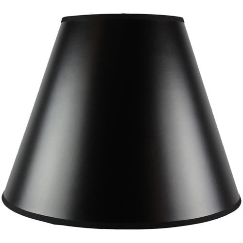Home Concept Inc Modern Classics 14'' Leather Empire Lamp Shade