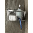 thumbnail image 2 of era Catamarca Aluminum Shampoo Caddy Soft Silver, 2 of 4