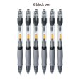 thumbnail image 1 of 13pcs Retractable Gel Pens Set 1008 0.5mm Black/Red/Blue Ink for Office School, 1 of 6
