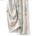 thumbnail image 5 of Tnhcen Women's Summer Floral Printed Cotton Wide Leg Palazzo Pants, Lightweight Breathable Loose Fit Trousers, Free Size Plus Size Vacation Boho Chic Pants, 5 of 5