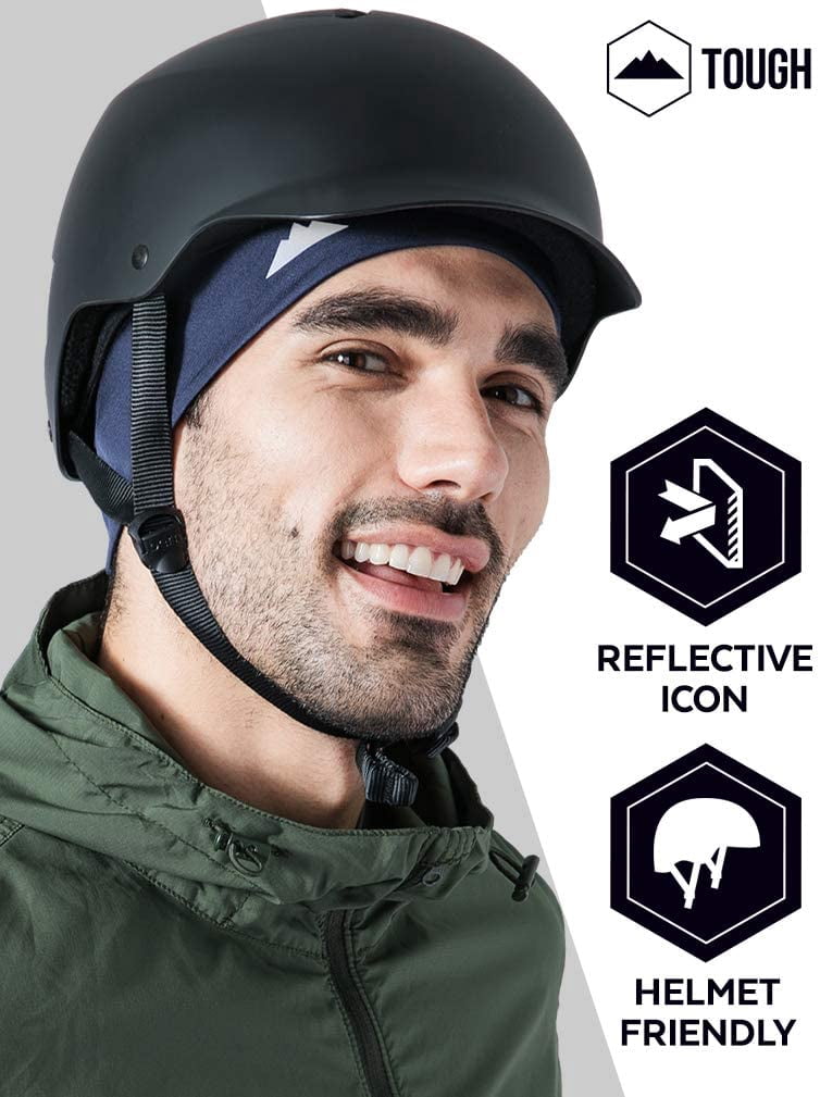 Skull Cap Helmet Liner \u0026 Running Beanie 