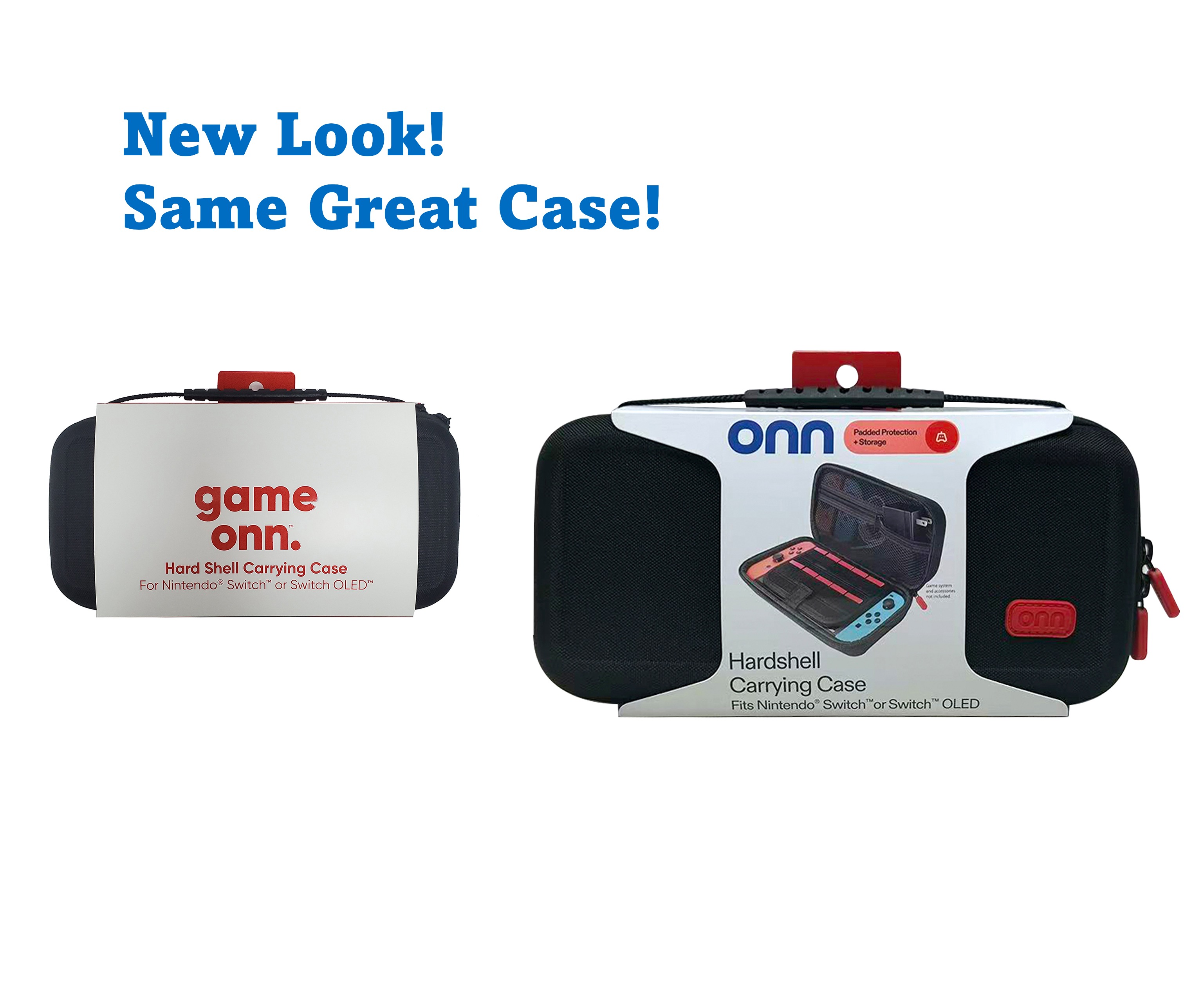 onn Protective Hardshell Carrying Case for Nintendo Switch photo 4