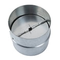 thumbnail image 4 of Mivide, paquete de 2 conductos amortiguadores de contracorriente de 4 pulgadas, inserto de conducto de flujo de aire unidireccional para conductos en campanas extractoras, ventiladores de baños y vent, 4 of 7