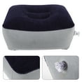 thumbnail image 4 of KAKOWELY Inflatable Foot Rest for Airplane Travel Self Inflating Camping Mat Pillow Cushion Portable Footrest for Car Train Home Office Travel Airplane Camping Chair Footrest, 4 of 4