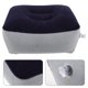 thumbnail image 3 of Reposapiés inflable para viajes en avión, colchoneta de camping autoinflable, cojín, reposapiés portátil para coche, tren, casa, oficina, viajes, avión, silla de camping, reposapiés, 3 of 7