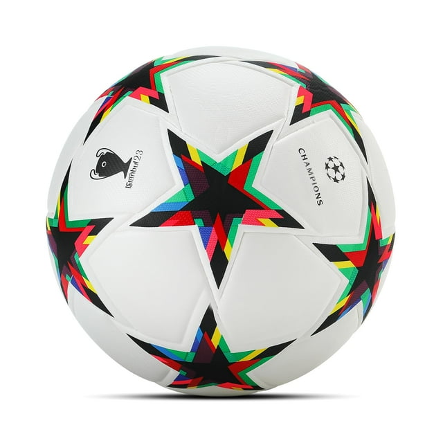 Balón de fútbol de la Copa de Europa tamaño 5 para entrenamiento y partidos