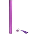 thumbnail image 4 of Luxshiny Purple Aluminum Alloy Dulcimer Box for Musicians 1Set 14.4x1.3in, 4 of 8
