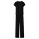 thumbnail image 5 of Tops de Mujer Vestido Casual de Manga Larga Suelta Cuello en V de Manga Corta con Pantalones de Piernas Anchas Set de Pantalones Cortos de Bolsillo, Trajes de Calentamiento de Mujer 2 Piezas, 5 of 6