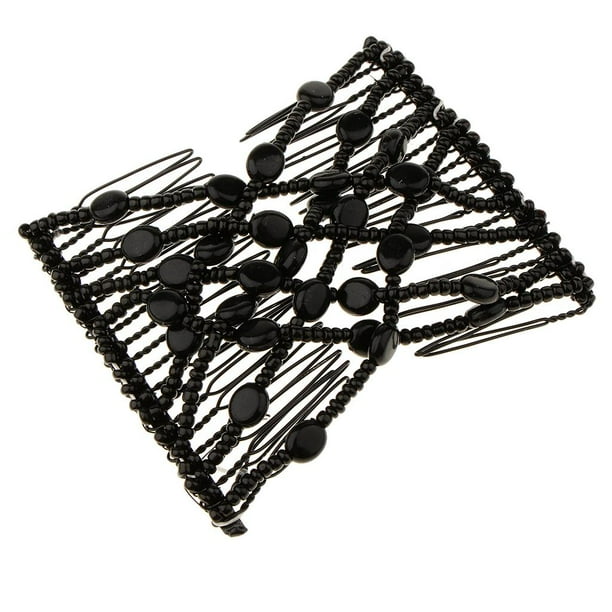 Beauty Bow Peines Clips Herramientas de Peinado para Mujeres Girls Party Decoraciones para El Cabello Soledad Doble clip de peine para mujer