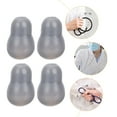 thumbnail image 6 of LITINKIMI Ear Bud Replacement Tip Stethoscope Ear Tips PVC Grey 4Pcs, 6 of 8