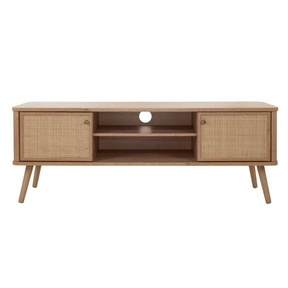 New Pacific Direct Thelma KD 59.5" Rattan TV Stand