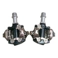 thumbnail image 2 of LOVIVER Cycling Road Bike Clipless Pedals Self-locking Pedals SPD Compatible Pedals, 2 of 8
