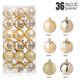 thumbnail image 3 of 1 caja de bolas de Navidad, adornos para árbol de Navidad, bolas colgantes para árbol de Navidad, decoración para fiesta en el hogar, regalo de Año Nuevo 2023, Navidad, 3 of 5