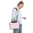 thumbnail image 6 of Lsque Easter Cute Rabbit Pattern Laptop Bag – Portable & Slim Single-Shoulder Computer Case with Adjustable Strap, Protective, Lightweight for 13”/14”/15.6” Laptops, 6 of 8