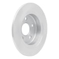 thumbnail image 2 of KarParts360 For Saab 9-5 2011 Disc Brake Rotor Rear | Cast Iron | Solid | 10.5 Millimeters/0.41 Inches Discard Thickness | 12 Millimeters/0.47 Inches Nominal Thickness | 5 Stud/Lug Hole, 2 of 4