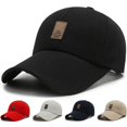 thumbnail image 3 of Men Baseball Cap Cotton Canvas Cap Sun Hat For Running Workouts And Outdoor Activities New, 3 of 10