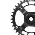 thumbnail image 2 of Multiplicacion para bicicleta de montaña 12V - 36D (Aluminio) 170mm (Aluminio) negro Mariluz, 2 of 3