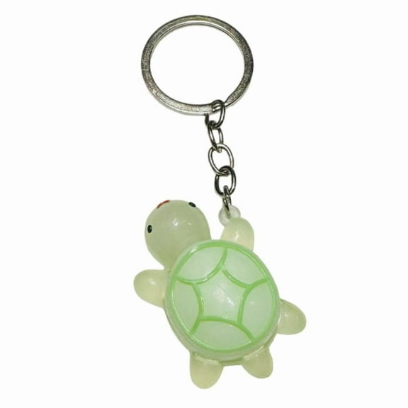 Trendy Turtle Keychain Soft Rubber Keyrings For Bags And Car Keys Fashionable Accessory For Students And Professionals